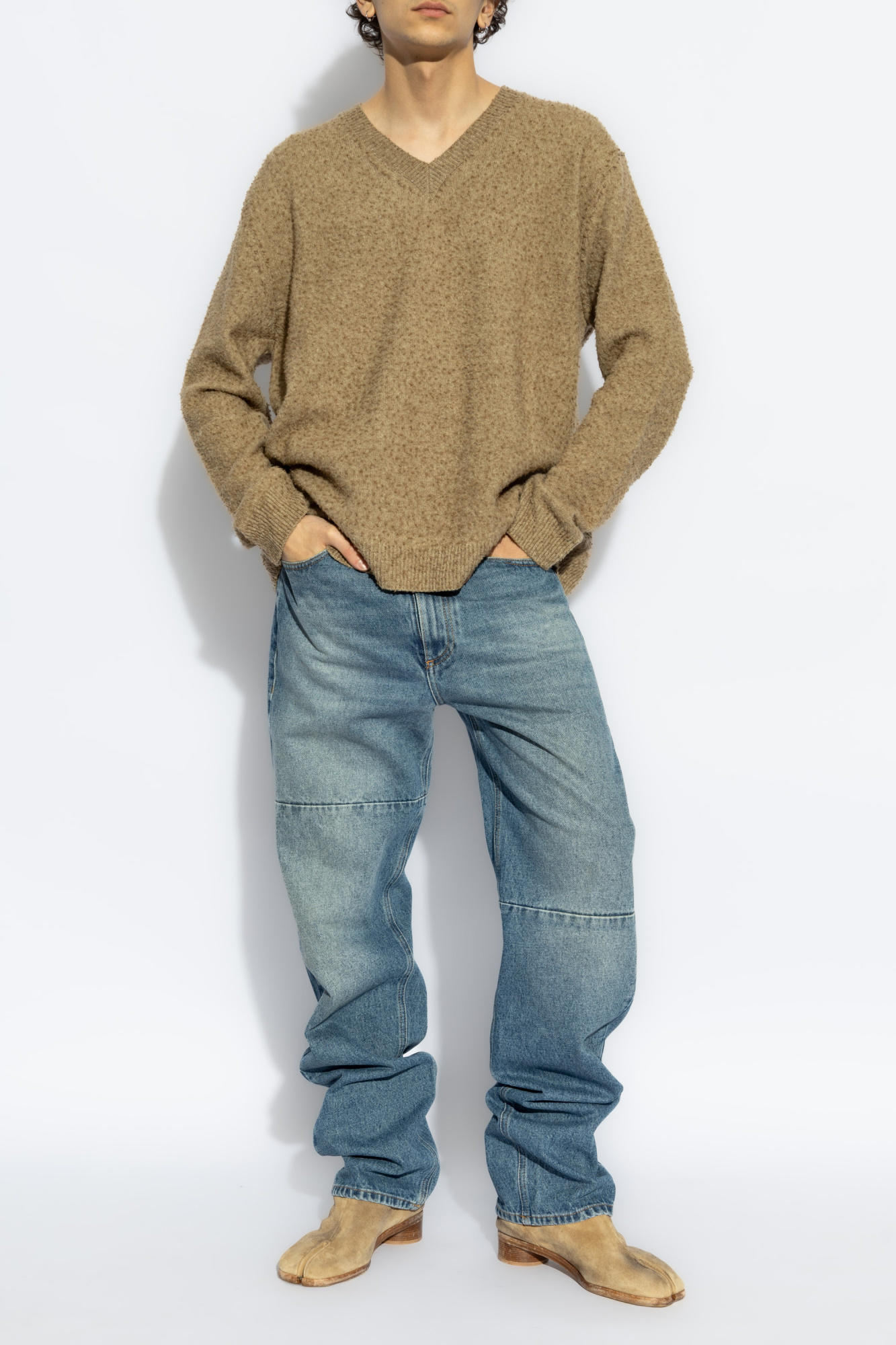 Maison Margiela Sweater with vintage effect | Men's Clothing